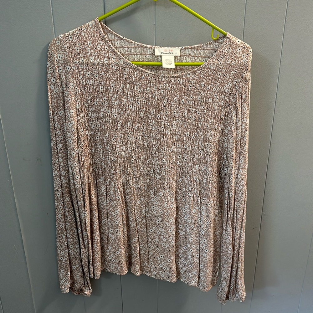 Women’s Peplum Top